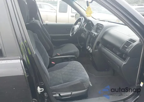 2006 Honda Cr-V Ex из США, поврежденный, VIN SHSRD788X6U400360